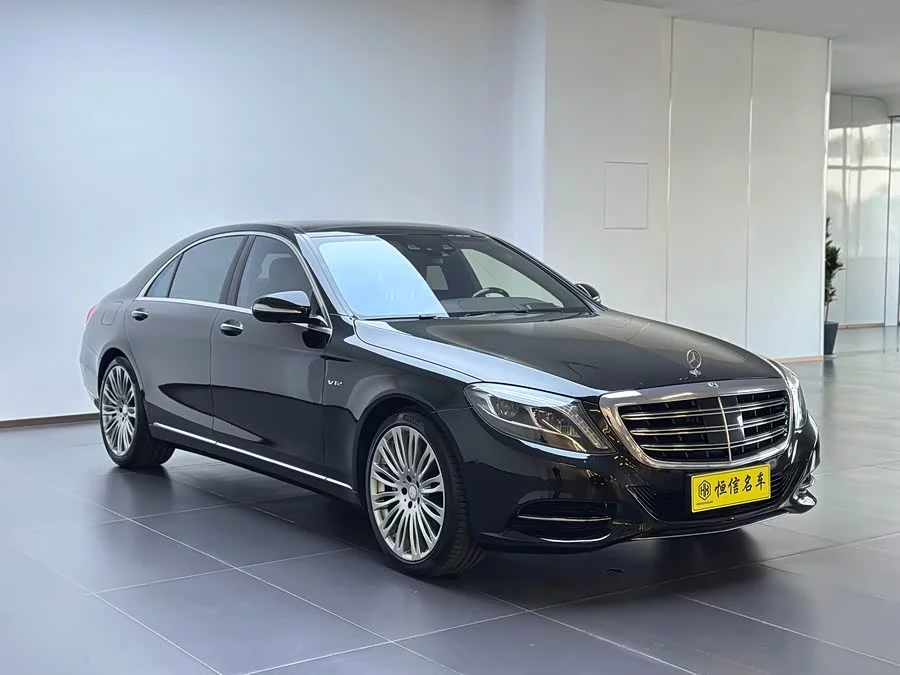 Mercedes Benz S class