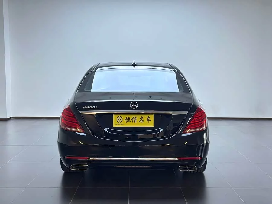 Mercedes Benz S class