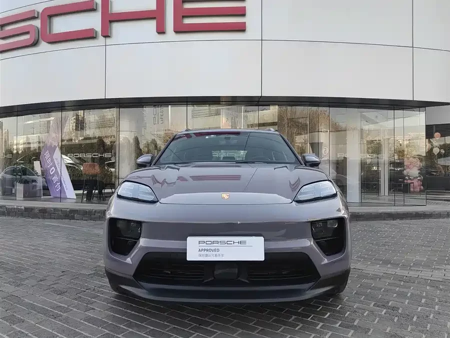Porsche Macan New Energy