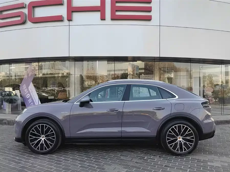 Porsche Macan New Energy