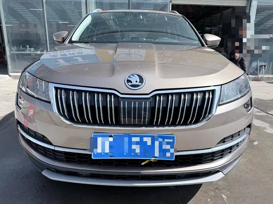 Skoda Karoq