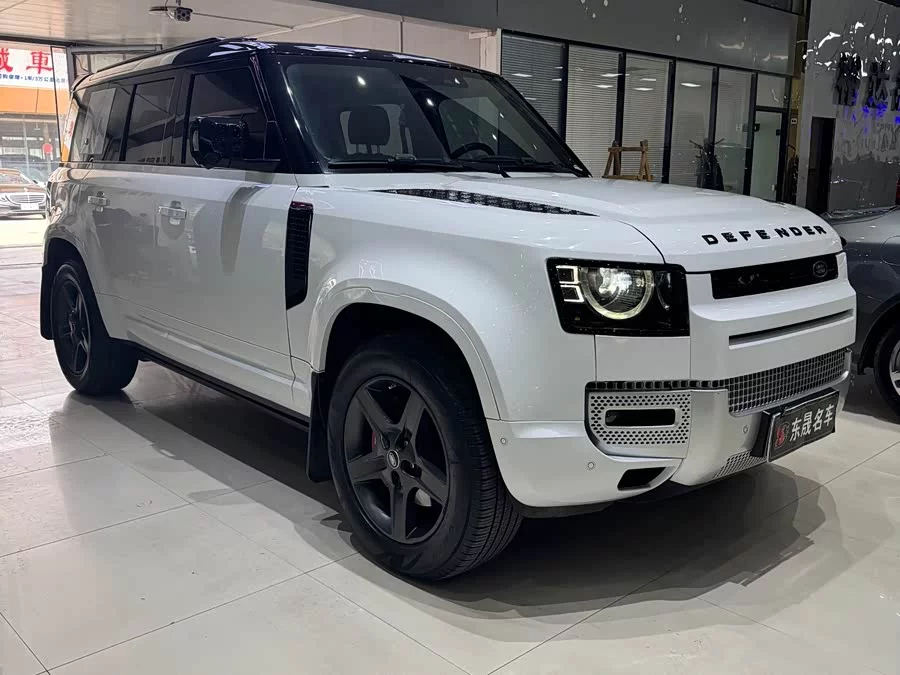 Land Rover guard