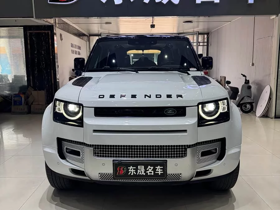 Land Rover guard