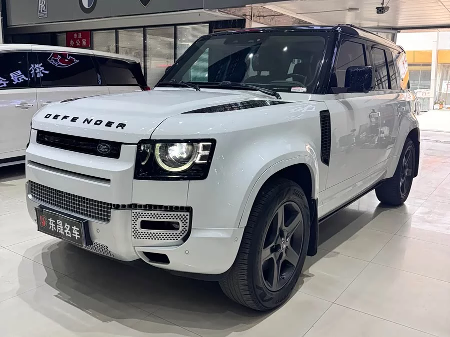 Land Rover guard