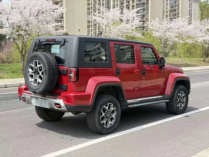 BAIC BJ40