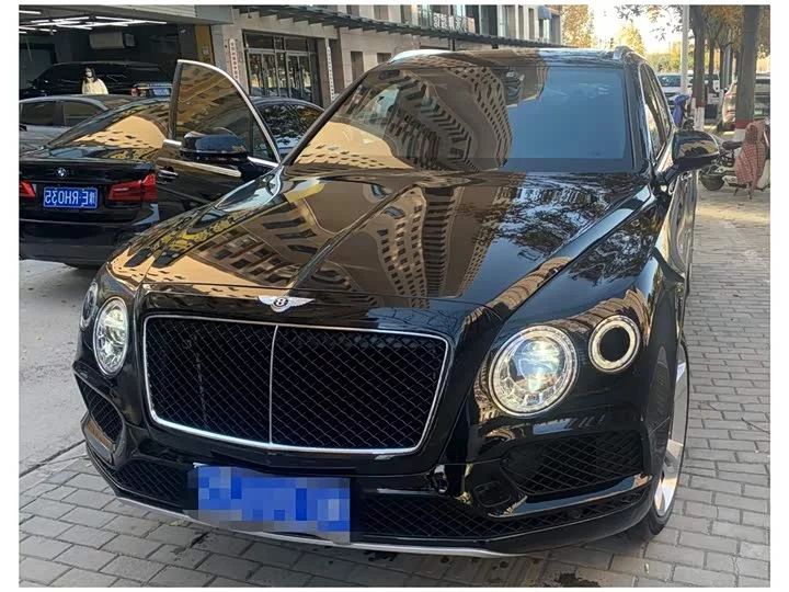 Bentley Bentayga