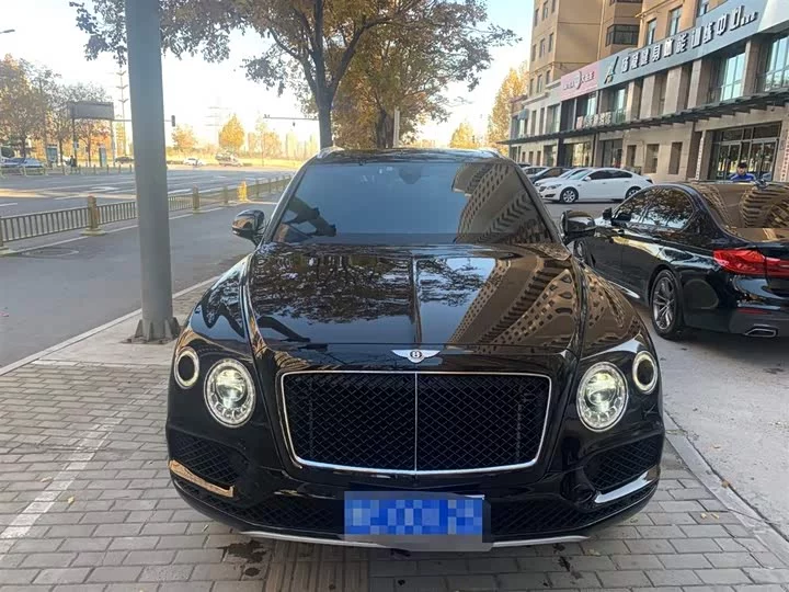 Bentley Bentayga