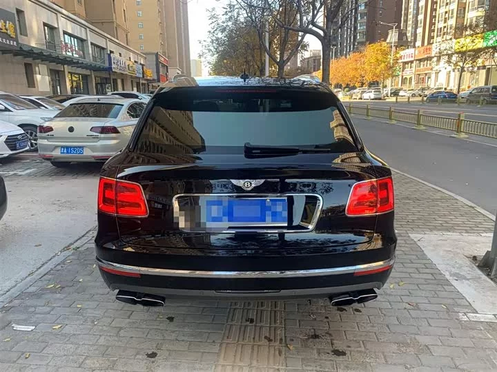 Bentley Bentayga
