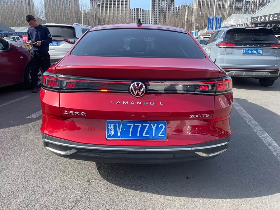 Volkswagen Lingdu