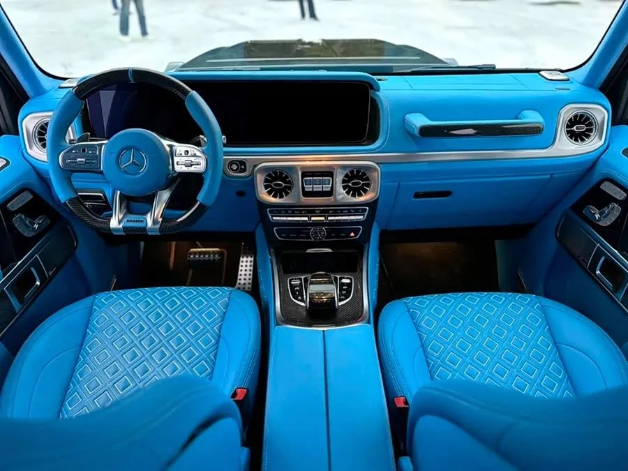 Mercedes Benz G-Class AMG