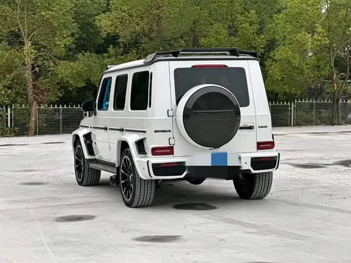 Mercedes-Benz G-Class AMG