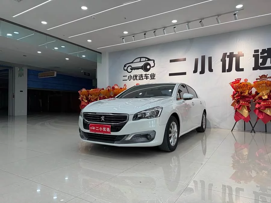 Peugeot 508