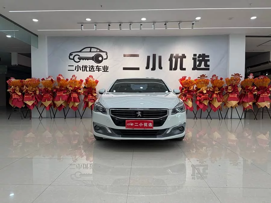 Peugeot 508