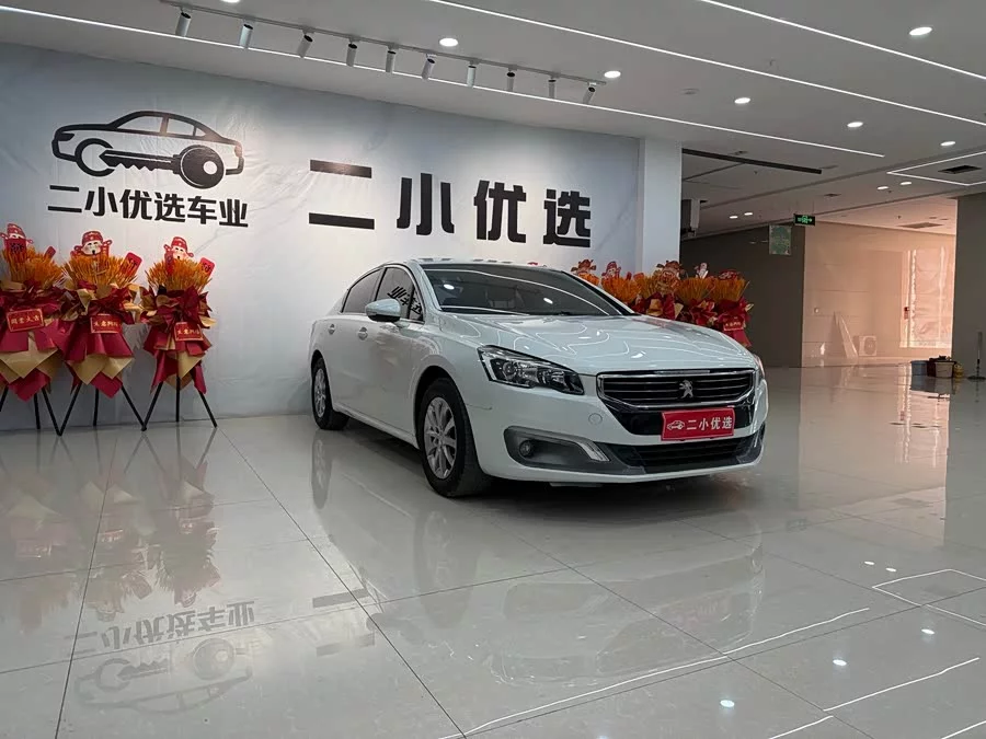 Peugeot 508