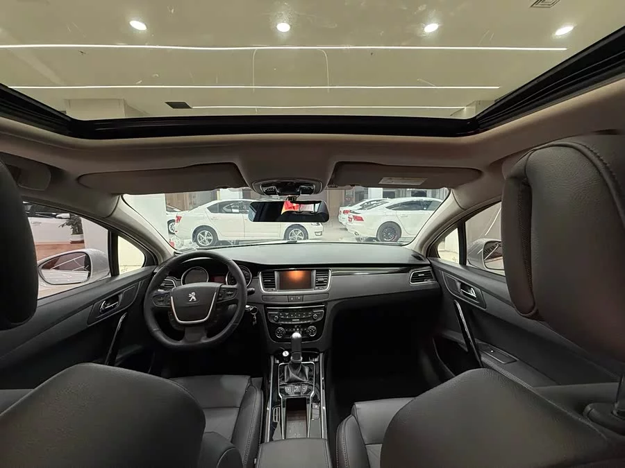 Peugeot 508