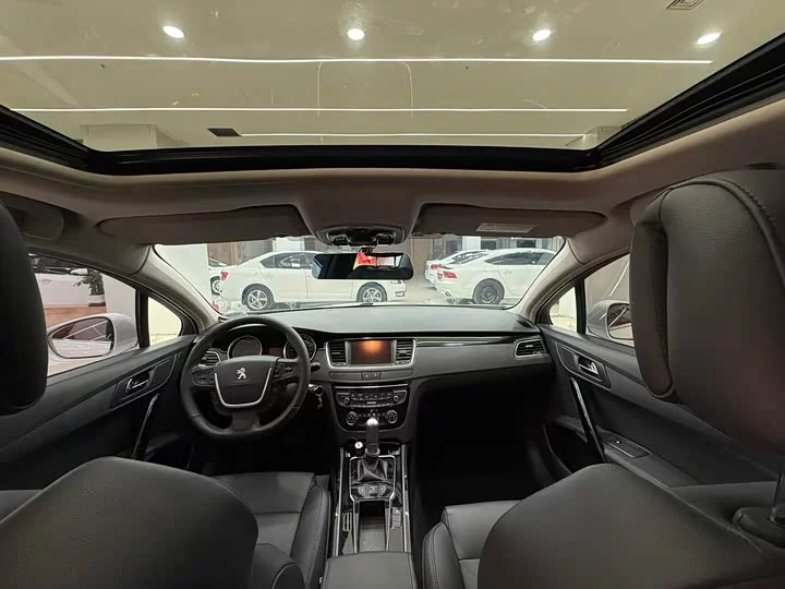 Peugeot 508