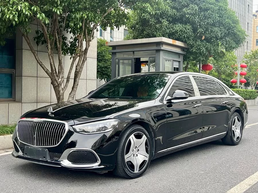 Mercedes Benz Maybach S-Class