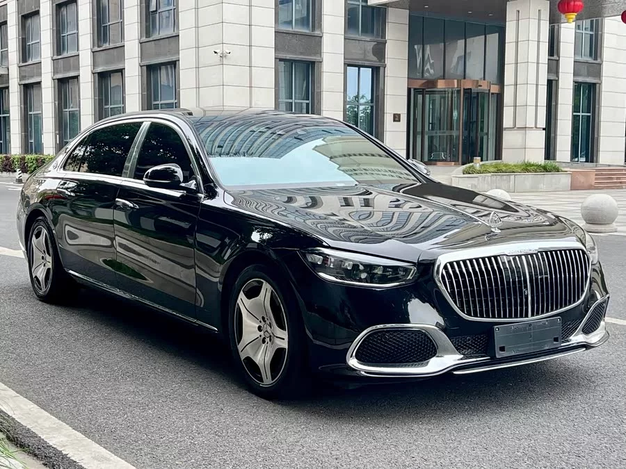 Mercedes Benz Maybach S-Class