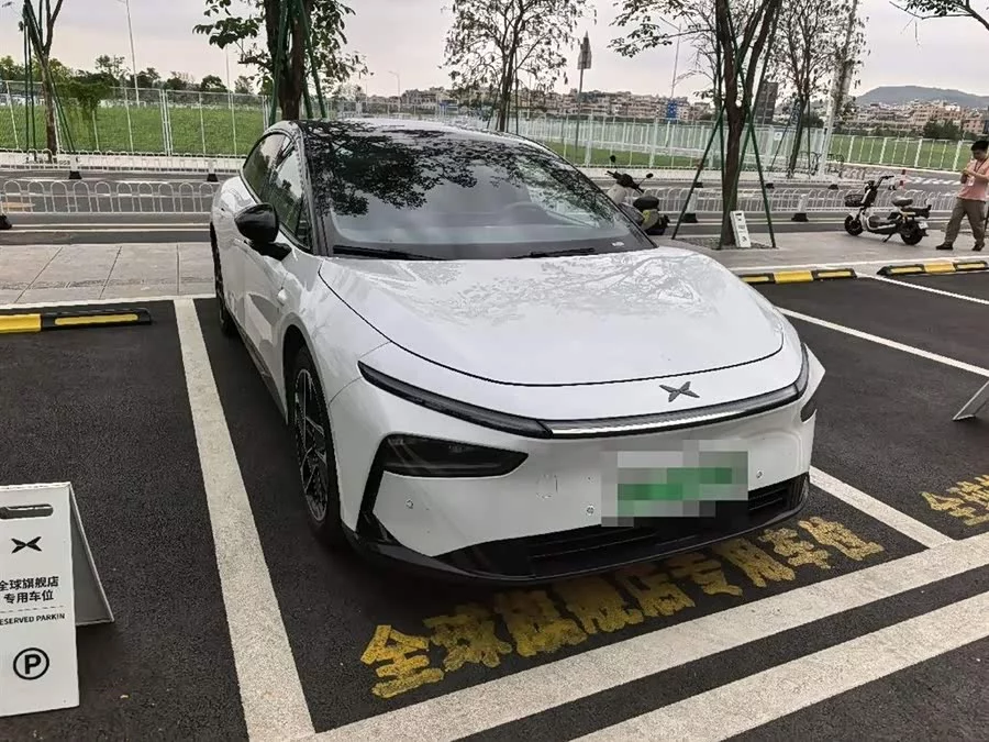 Xpeng P7+