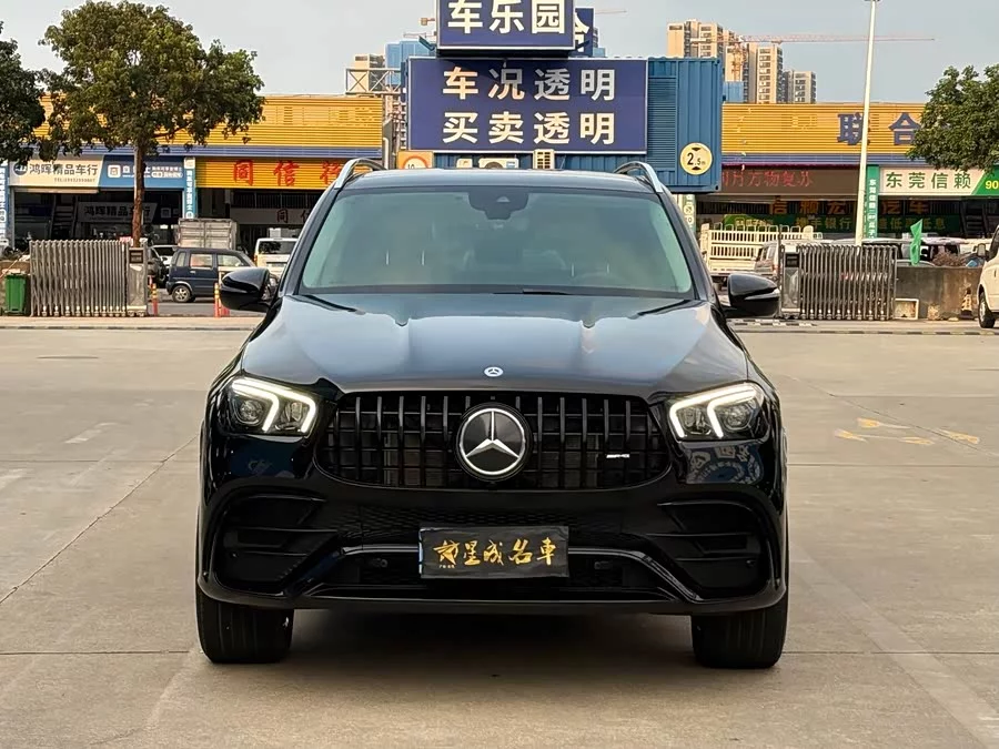 Mercedes Benz GLE (Imported)