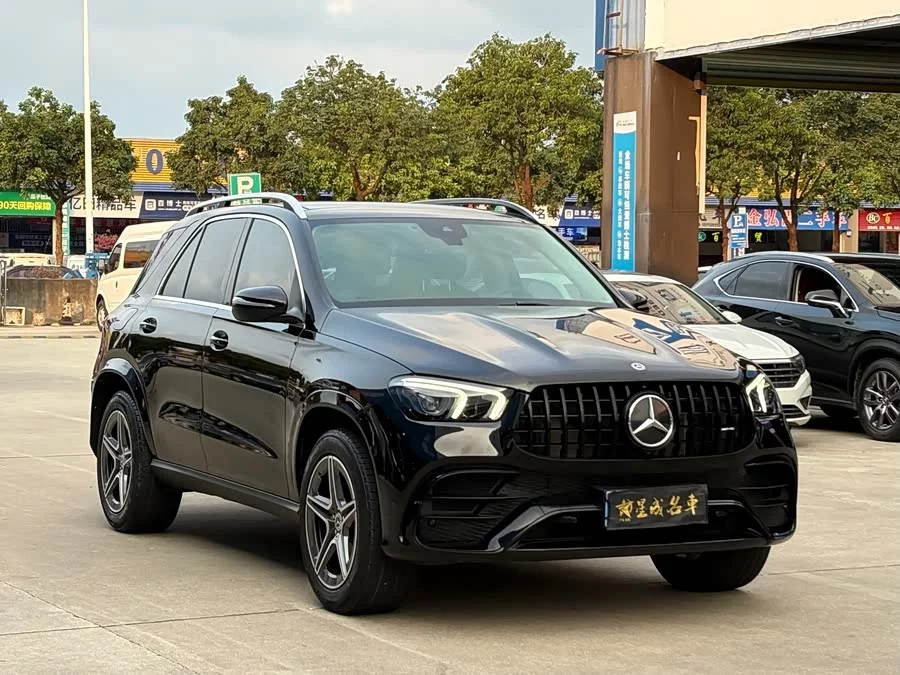 Mercedes Benz GLE (Imported)
