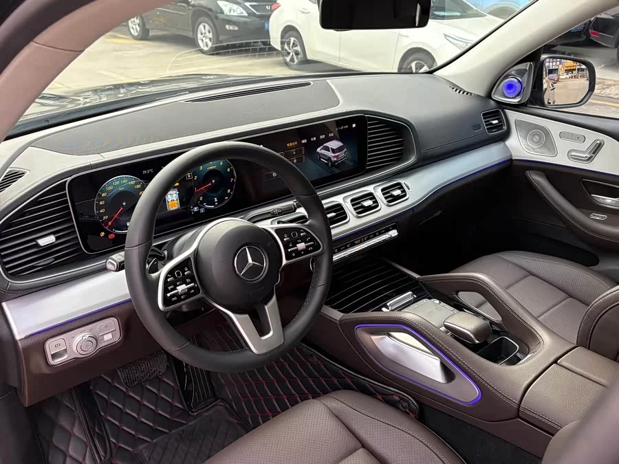 Mercedes Benz GLE (Imported)