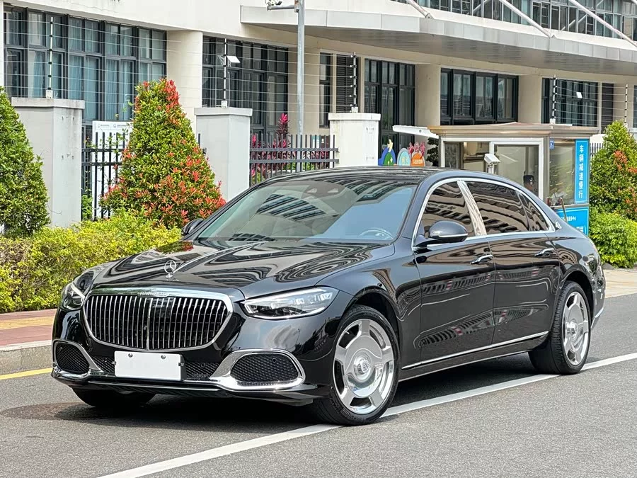 Mercedes Benz Maybach S-Class