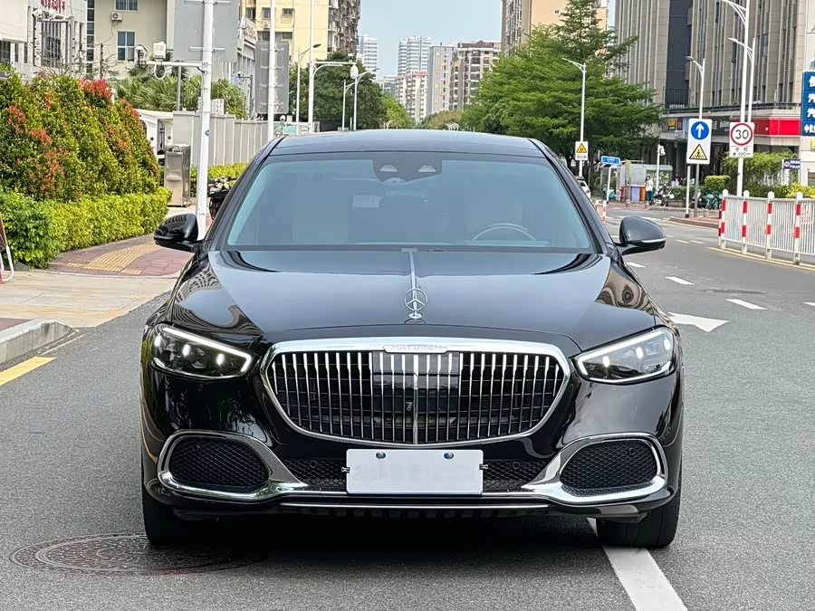 Mercedes Benz Maybach S-Class