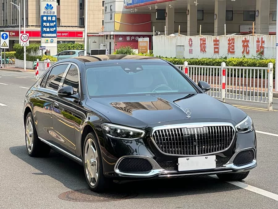 Mercedes Benz Maybach S-Class