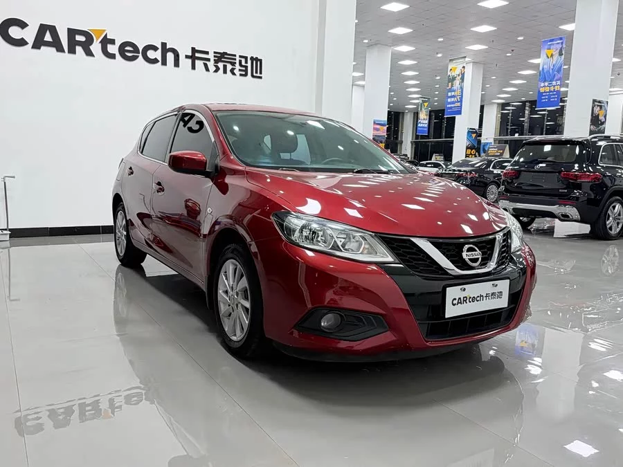 Nissan Tiida