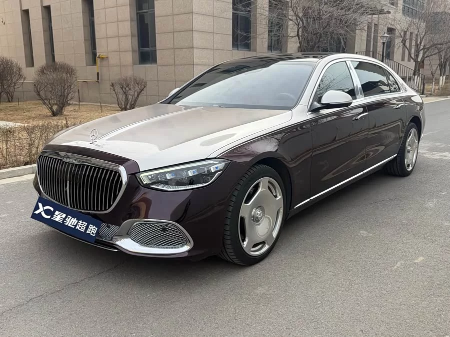Mercedes Benz Maybach S-Class