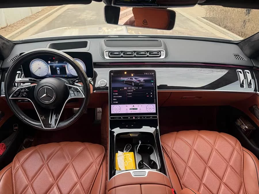 Mercedes Benz Maybach S-Class
