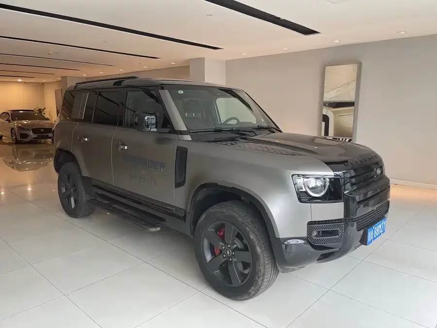 Land Rover guard