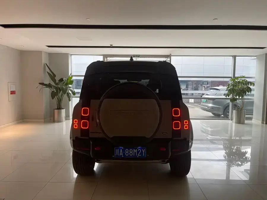 Land Rover guard