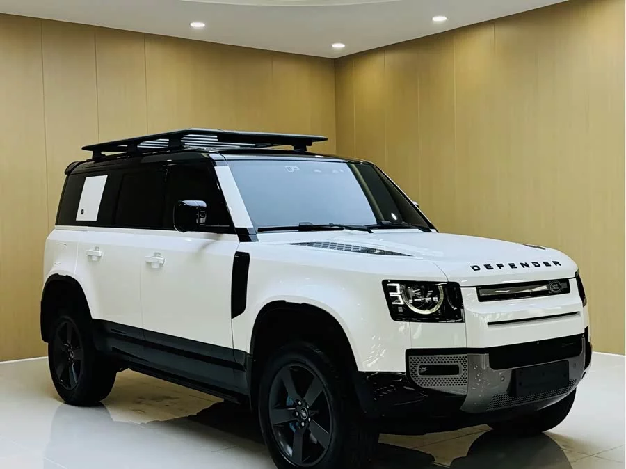 Land Rover guard
