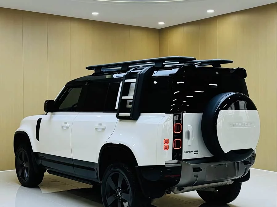 Land Rover guard