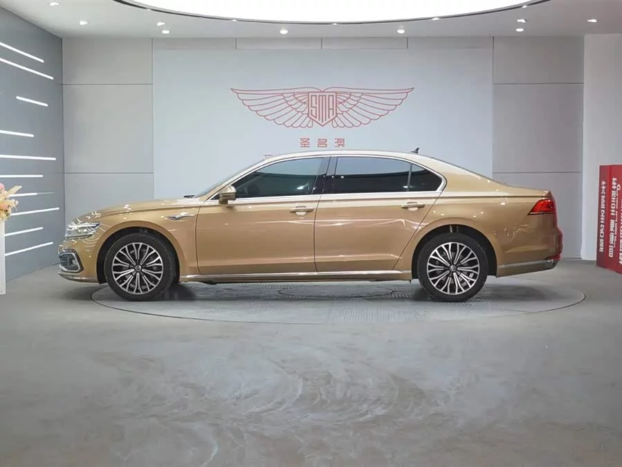 Volkswagen Phaeton / Phideon