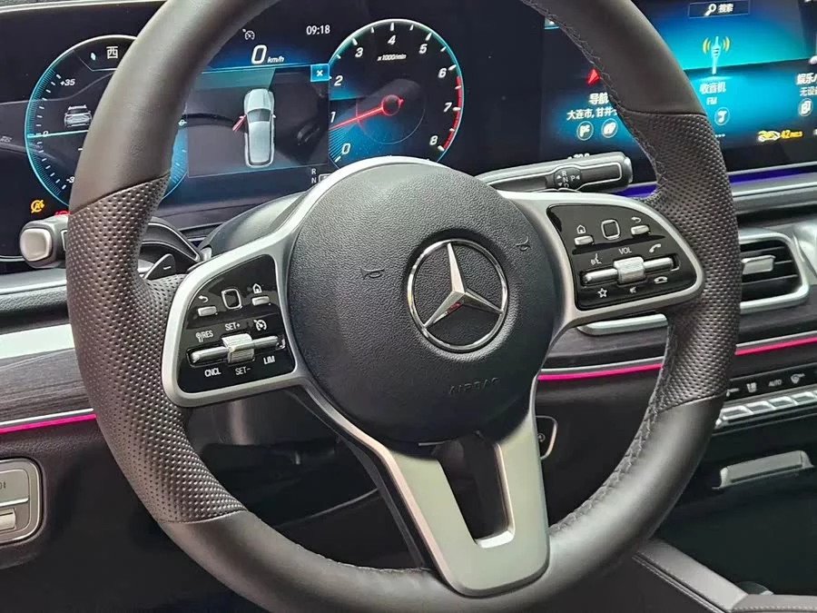 Mercedes Benz GLE (Imported)