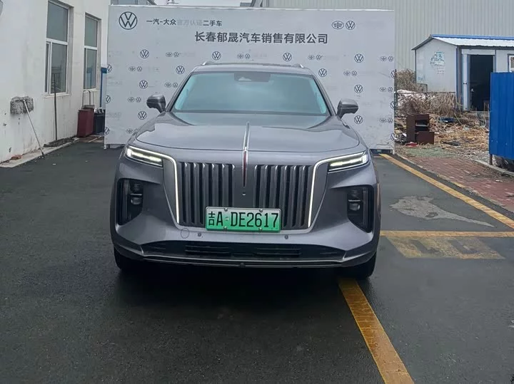 Hongqi E-HS9