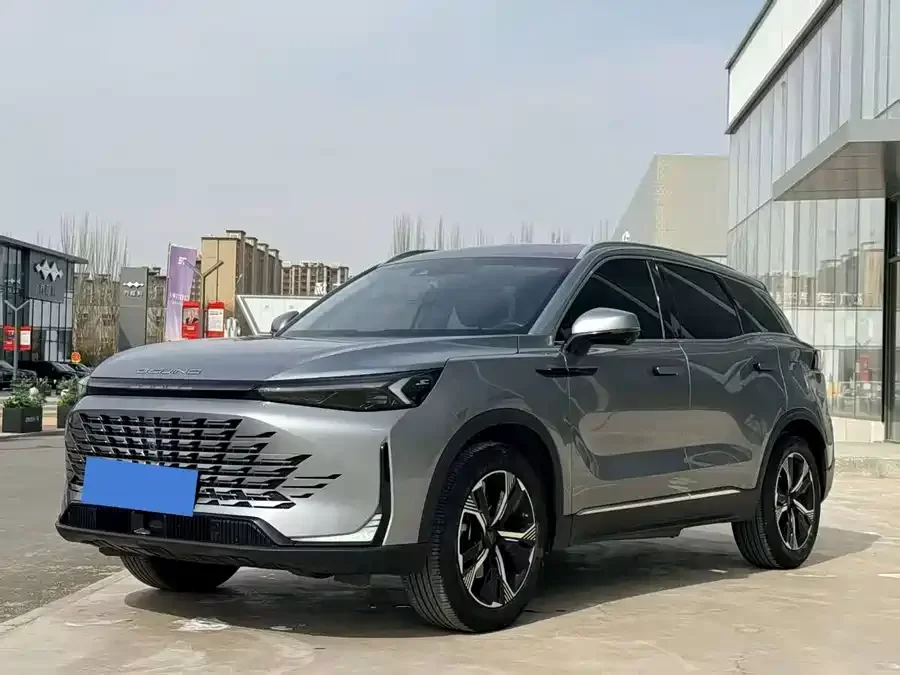 BAIC Beijing X7
