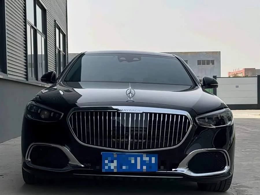 Mercedes Benz Maybach S-Class