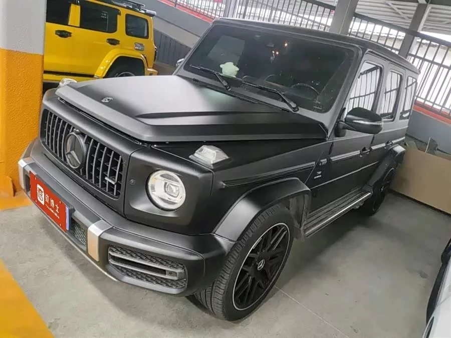 Mercedes Benz G-Class AMG