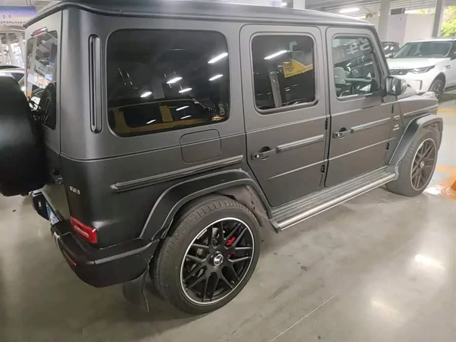 Mercedes Benz G-Class AMG