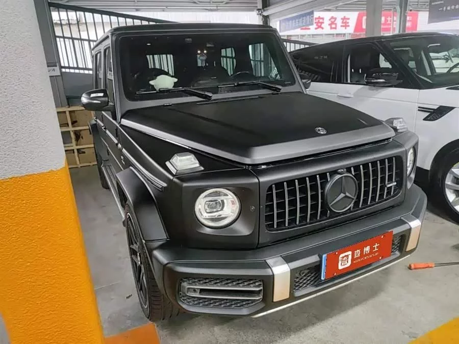 Mercedes Benz G-Class AMG