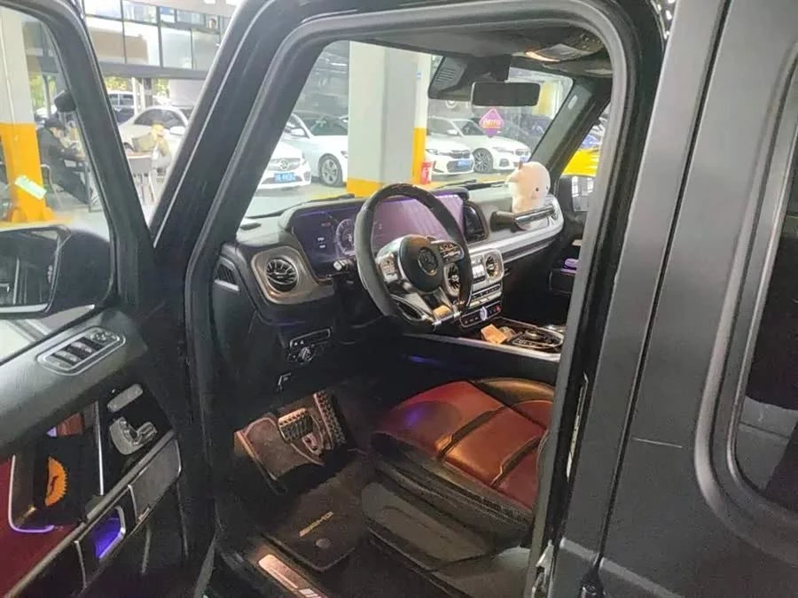 Mercedes Benz G-Class AMG