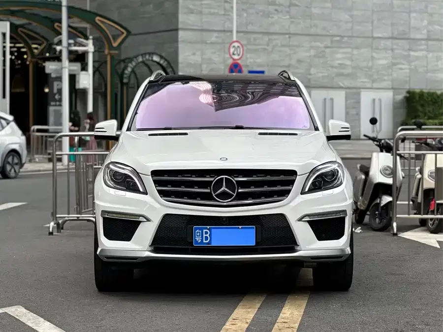 Mercedes Benz M-Class AMG