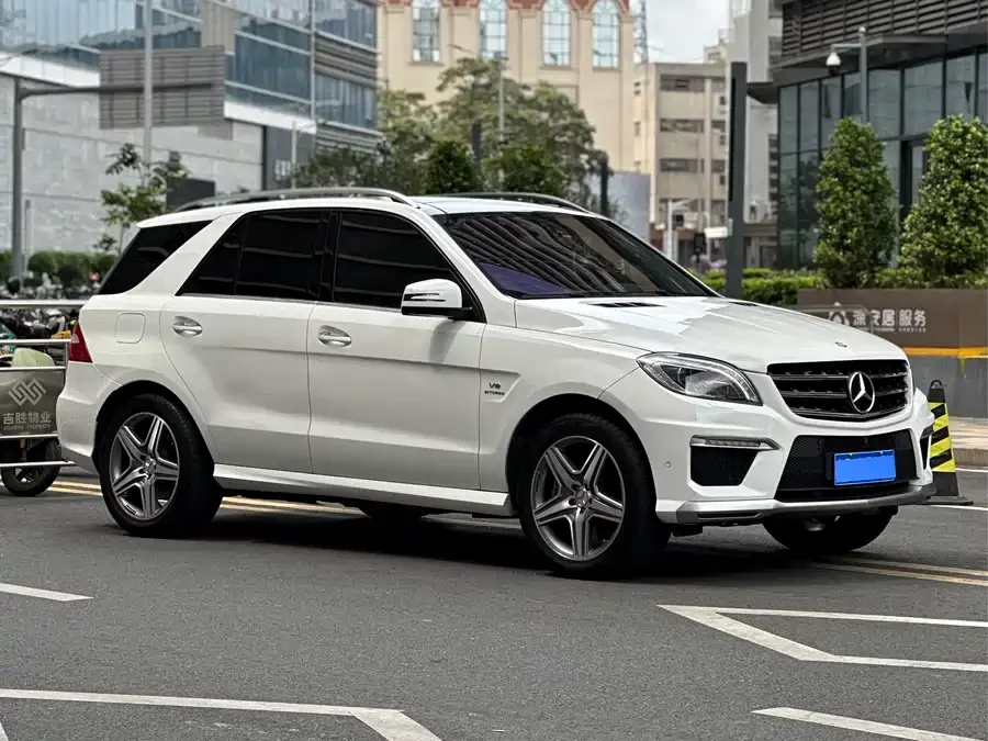 Mercedes Benz M-Class AMG