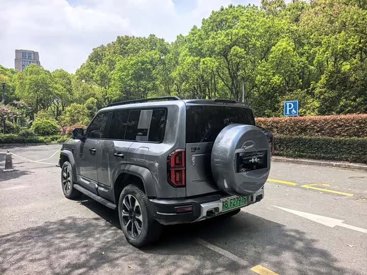 BYD Leopard Leopard 5