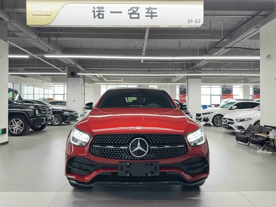Mercedes Benz GLC coupe