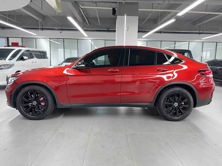 Mercedes Benz GLC coupe